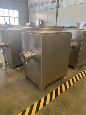 High Performance Food Processor 130L-300L Frozen Fresh Meat Mincer Grinder Price