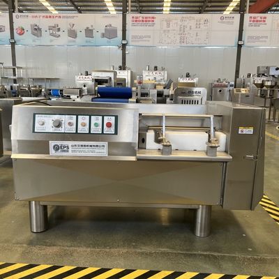 Factory Supply 3-40mm Dicing Cutting Machine Cube Cutter Dicer With Wear-resistant Alloy Knife