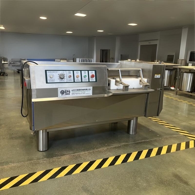 Commercial Meat Cube Cutter for Meat Processing Applications