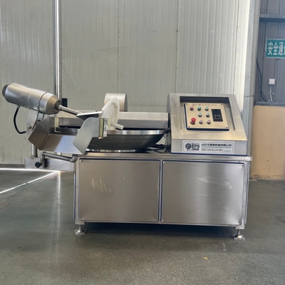 200l Industrial Bowl Cutter For Meat And Sausage Processing