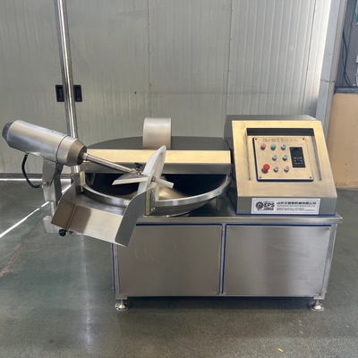 20L Meat Chopper Bowl Cutter For Sausage Making And Fine Meat Paste Processing