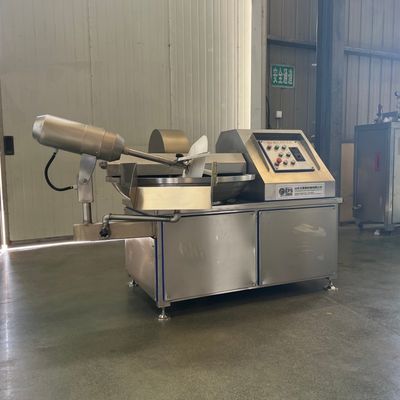 High Speed Commercial 3500rpm Bowl Cutter Chopper For Meat/Fruit/Vegetable/Sausage