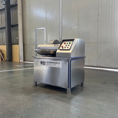 Sausage Making 80L Bowl Cutter Machine For Continuous Efficient Meat Processing