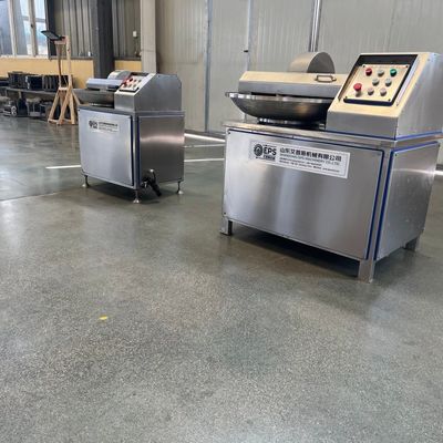 Industrial 125L Meat Bowl Cutter Machine – High-Efficiency Commercial Food Processing