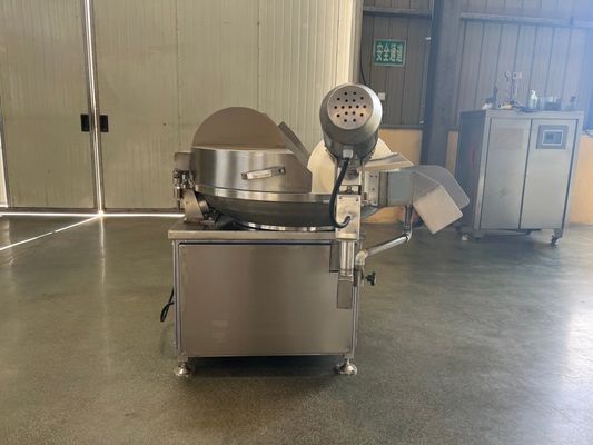 Commercial 80L Electric Food Cutter Mixer For Meat, Vegetable & Cheese ...