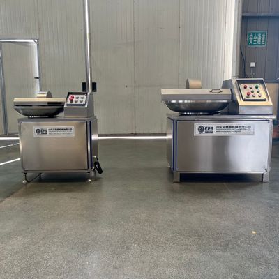 Electric Meat Vegetable Cheese Small Chopper Mixer 80L Bowl Cutter