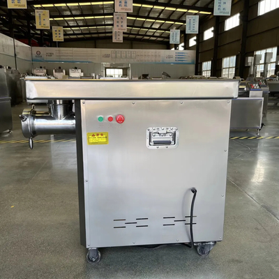 Industrial Stainless Steel 304 Meat Grinder 4KW 1000-3000kg/h