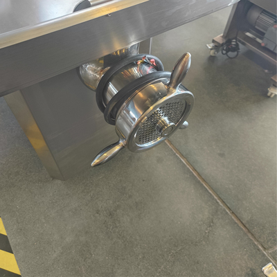Stainless Steel 11kw Electric Meat Grinder 1000-3000kg/h Capacity