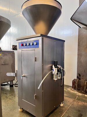 Industrial Vacuum Sausage Filler Machine For Meat Processing