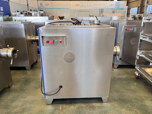 Factory Price Commercial High Output Frozen Meat Grinder with Energy-Saving and Labor-Saving