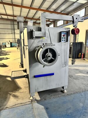 Professional Meat Mincer Supplier Industrial Fresh Frozen Meat Grinder with High Capacity