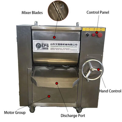20-50kg Electric Stainless Steel Small Stuffing Mixer Meat Processing Machine Sausage Stuffing 