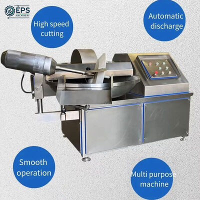 Détecteur de bols à haute efficacité 125L 200L 330L industriel automatique, mélangeur de chopper à grande vitesse