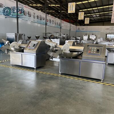 Chopper industriel électrique mélangeur de saucisse machine de fabrication de viande coupe- bol pour le bœuf poulet porc