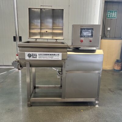 Meat Mixer Supplier Commercial Customized 200L 300L 500L 750L  Vacuum Stuffing Mixing Machines