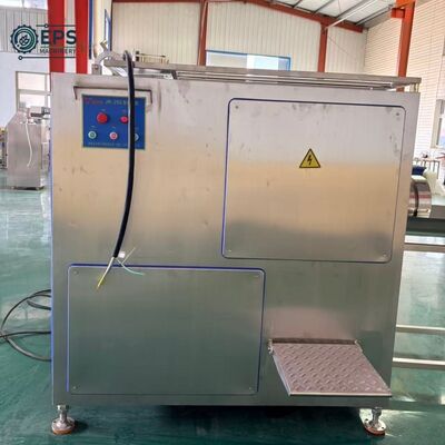 Electric Cowhide industrial meat mincer Grinder With High Power Motor For Pet Food Processing