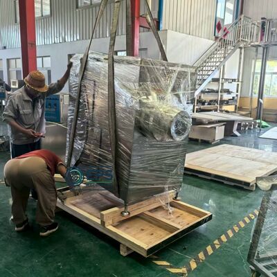 45KW High Strength Cowhide industrial meat grinder For Pet Food Manufacturing