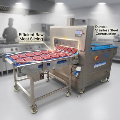 High-Efficiency Meat Strip Cutter Machine For Industrial Use