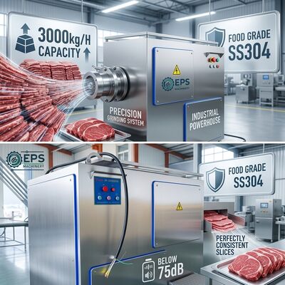 Промышленный мясомолочник высокой прочности и стабильный мясомолочник для коровьей шкуры и замороженного мяса
