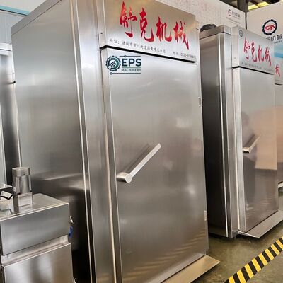 Настраиваемая высококачественная дымовая торговая курильщица 30L-1000L Фабрика прямая поставка дымовая печь