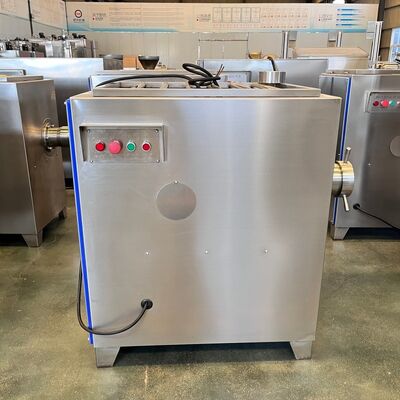 Macchine per la macinazione di carne all'ingrosso SJR-D130 500-1200 kg/h Macchine per la macinazione di carne in acciaio inossidabile per macellaio commerciale