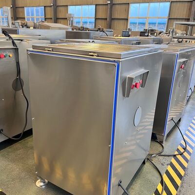 Tritacarne commerciale personalizzabile OEM SJR-D160 800-2000 kg / h Tritacarne in acciaio inossidabile per impianto di trasformazione alimentare