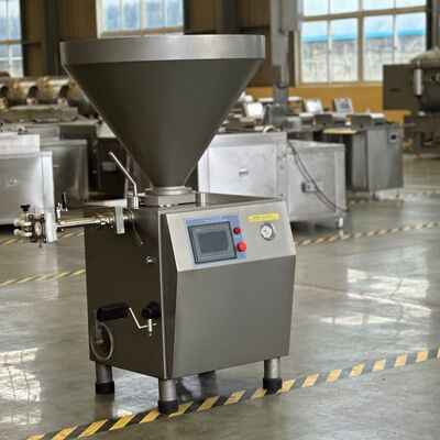 Continuous Automatic Working 50HZ 60HZ Large Capacity Sausage Filling Machine With Factory Use