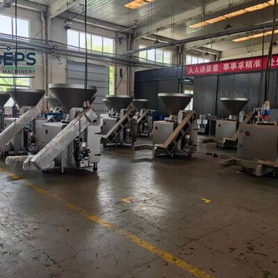 Factory Sale ZKG-6500 Vacuum Sausage Stuffer Emulsion 304 Stainless Steel Easy Clean Sausage Filler
