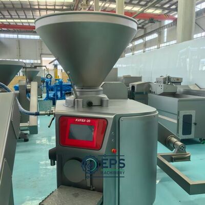 Large Capacity 200L/240L Automatic Twisting Vacuum Sausage Filler Vacuum Sausage Filling Machine