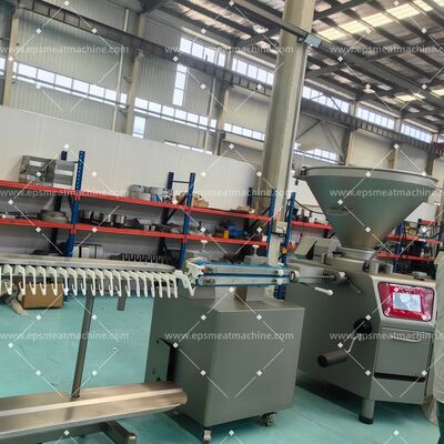 ZKG-9000 Food Grade Automatic Portion Control Sausage Filler For Sausage Making Line